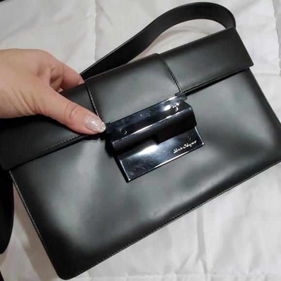Salvatore Ferragamo Handbags - Authentic!! Salvatore ferragamo shoulder bag